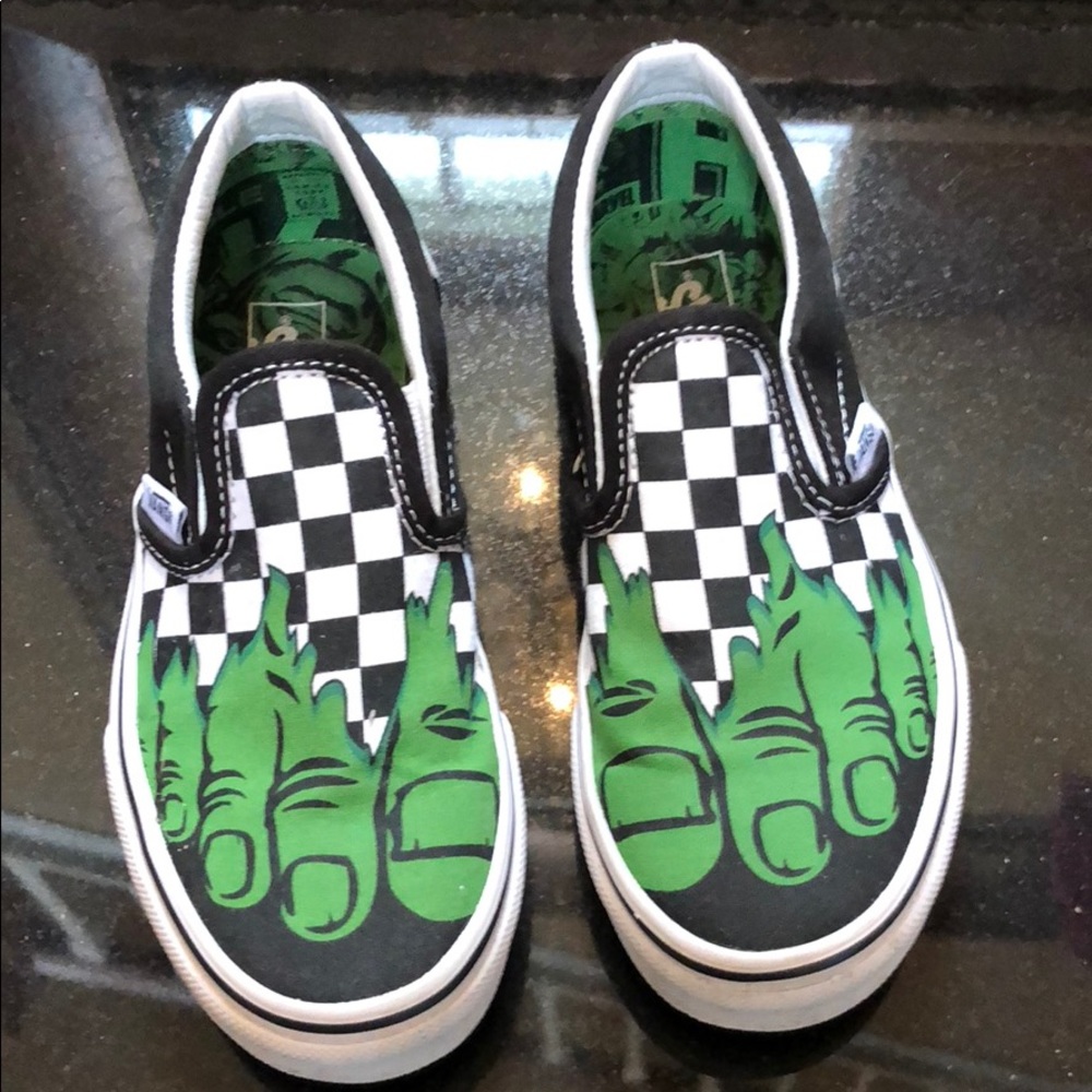 Vans Hulk marvel boys shoes